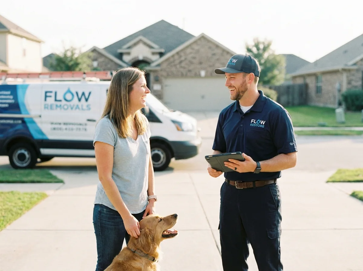 Water Removal Adair, OK FAQs